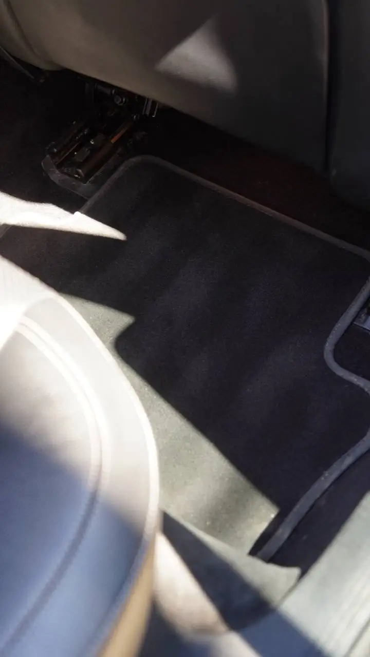 Interior floor after detailing