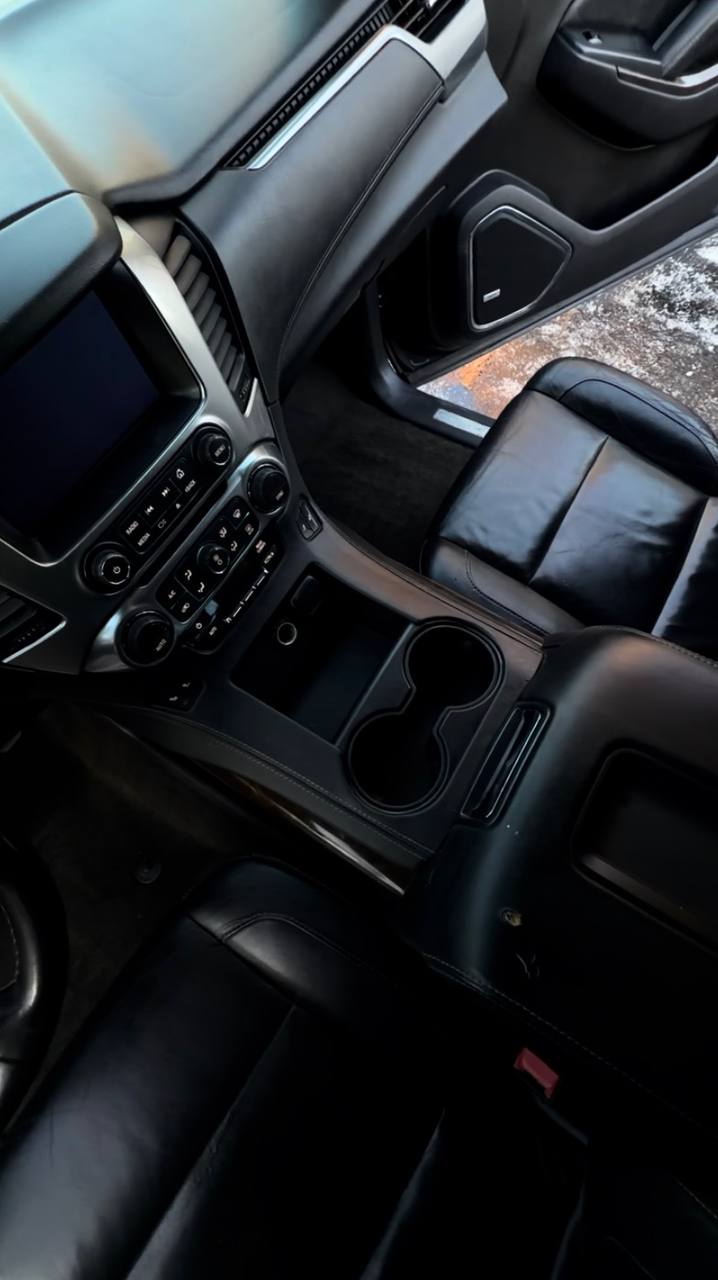 Console after cleaning