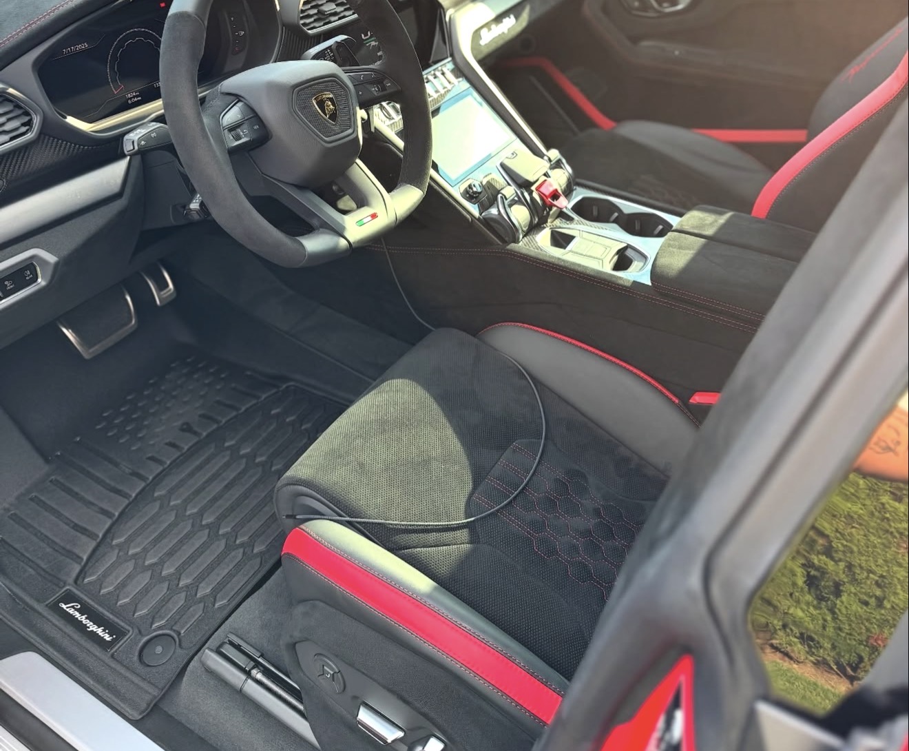 Luxury interior detailing result