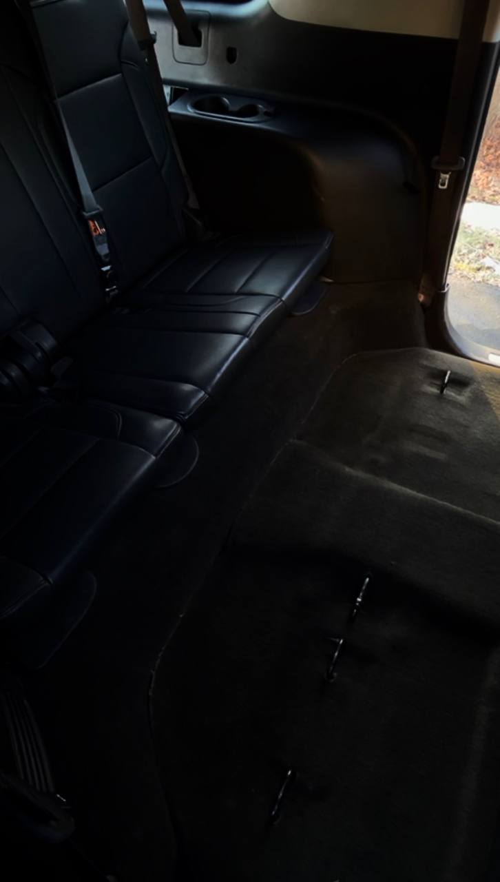 Carpet after cleaning