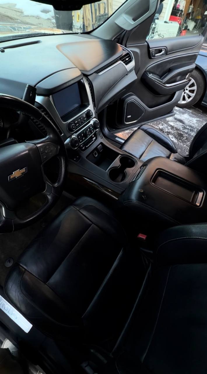 Interior after detailing